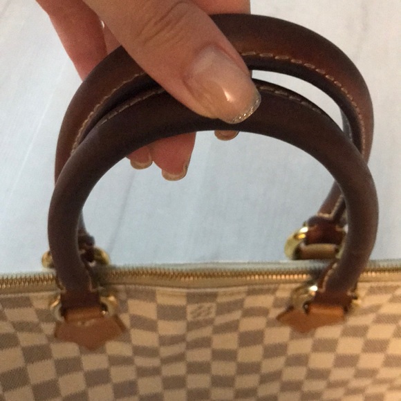 SOLD Louis Vuitton Saleya PM Damier Azur - Picture 6 of 8